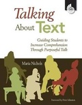 Cover: Talking About Text - Shell Educational Publishing