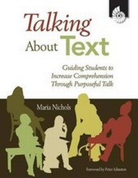Enlarge image Cover: Talking About Text - Shell Educational Publishing