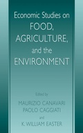 Cover: Economic Studies on Food, Agriculture, and the Environment - Springer