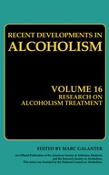 Bild: Research on Alcoholism Treatment - Kluwer Academic/Plenum Publishers