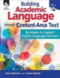 Cover: Building Academic Language through Content-Area Text - Shell Educational Publishing