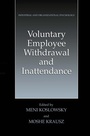 Cover: Voluntary Employee Withdrawal and Inattendance - Springer