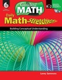 Cover: Daily Math Stretches - Shell Educational Publishing