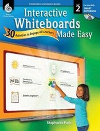 Enlarge image Cover: Interactive Whiteboards Made Easy (Smart Notebook Software) (Level 2) - Shell Educational Publishing