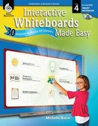 Enlarge image Cover: Interactive Whiteboards Made Easy (Smart Notebook Software) (Level 4) - Shell Educational Publishing