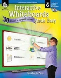 Enlarge image Cover: Interactive Whiteboards Made Easy (Smart Notebook Software) (Level 6) - Shell Educational Publishing