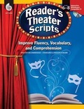Cover: Reader's Theater Scripts, Grades 6-8 - Shell Education Pub