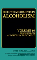 Bild: Research on Alcoholism Treatment - Kluwer Academic/Plenum Publishers