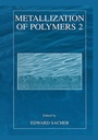 Cover: Metallization of Polymers 2 - Springer