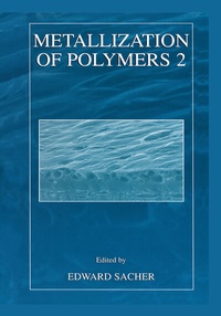 Abbildung von: Metallization of Polymers 2 - Springer