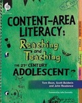 Cover: Content-Area Literacy - Shell Educational Publishing