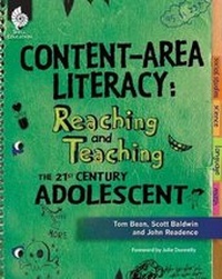 Enlarge image Cover: Content-Area Literacy - Shell Educational Publishing
