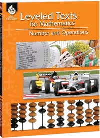 Enlarge image Cover: Leveled Texts for Mathematics - Shell Educational Publishing