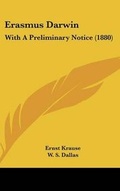 Cover: Erasmus Darwin - Kessinger Publishing
