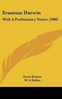 Enlarge image Cover: Erasmus Darwin - Kessinger Publishing