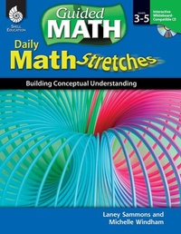 Enlarge image Cover: Daily Math Stretches - Shell Educational Publishing