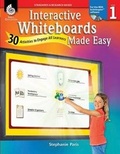 Cover: Interactive Whiteboards Made Easy, Level 1 - Shell Educational Publishing