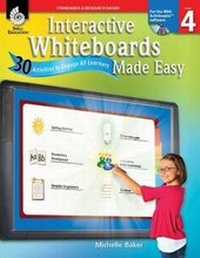 Enlarge image Cover: Interactive Whiteboards Made Easy, Level 4 - Shell Educational Publishing