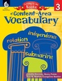 Cover: Getting to the Roots of Content-Area Vocabulary Level 3 - Shell Educational Publishing