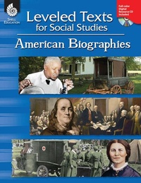 Enlarge image Cover: Leveled Texts for Social Studies - Shell Educational Publishing