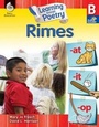 Cover: Learning Through Poetry: Rimes - Shell Education Pub