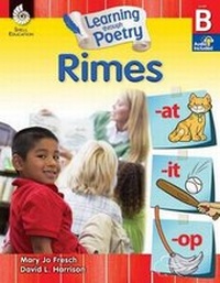 Enlarge image Cover: Learning Through Poetry: Rimes - Shell Education Pub