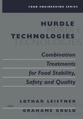 Cover: Hurdle Technologies: Combination Treatments for Food Stability, Safety and Quality - Springer