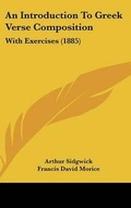 Cover: An Introduction To Greek Verse Composition - Kessinger Publishing