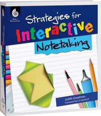 Enlarge image Cover: Strategies for Interactive Notetaking - Shell Educational Publishing