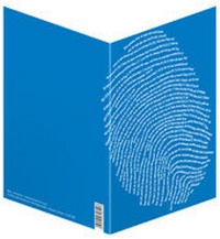 Abbildung von: Faltkarte "Einzigartig, blau" - 5er Serie - adeo Verlag