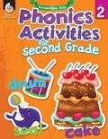 Cover: Foundational Skills: Phonics for Second Grade - Shell Educational Publishing