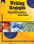 Cover: Writing Strategies for Mathematics - Shell Educational Publishing