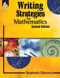 Enlarge image Cover: Writing Strategies for Mathematics - Shell Educational Publishing