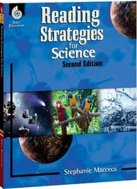 Enlarge image Cover: Reading Strategies for Science - Shell Educational Publishing
