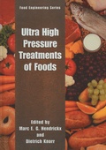 Cover: Ultra High Pressure Treatment of Foods - Kluwer Academic/Plenum Publishers