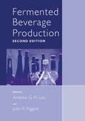 Cover: Fermented Beverage Production - Kluwer Academic/Plenum Publishers