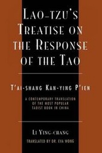 Abbildung von: Lao-Tzu's Treatise on the Response of the Tao - Yale University Press