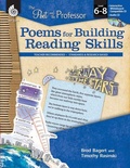 Cover: Poems for Building Reading Skills Levels 6-8 - Shell Educational Publishing