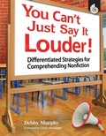 Cover: You Can't Just Say It Louder! - Shell Educational Publishing