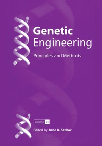 Enlarge image Cover: Genetic Engineering - Springer