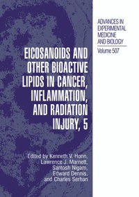 Abbildung von: Eicosanoids and Other Bioactive Lipids in Cancer, Inflammation, and Radiation Injury, 5 - Springer