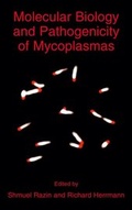 Cover: Molecular Biology and Pathogenicity of Mycoplasmas - Kluwer Academic / Plenum Publishers