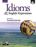 Cover: Idioms and Other English Expressions Grades 4-6 - Shell Educational Publishing