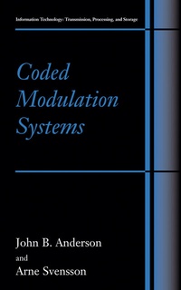 Enlarge image Cover: Coded Modulation Systems - Springer