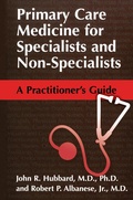 Cover: Primary Care Medicine for Specialists and Non-Specialists - Kluwer Academic/Plenum Publishers