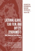 Cover: Lacrimal Gland, Tear Film, and Dry Eye Syndromes 3 - Springer