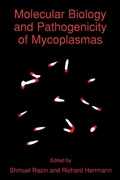 Cover: Molecular Biology and Pathogenicity of Mycoplasmas - Springer