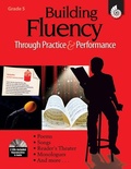 Cover: Building Fluency Through Practice & Performance Grade 5 - Shell Educational Publishing