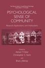 Cover: Psychological Sense of Community - Springer