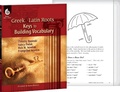 Cover: Greek and Latin Roots - Shell Educational Publishing